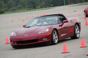 Chevrolet Corvette 2008 года